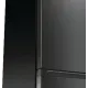 Gorenje NRK619EABXL4 NO Frost fekete kombinált hűtőszekrény, 204/96L, 60x59.2x185 cm 