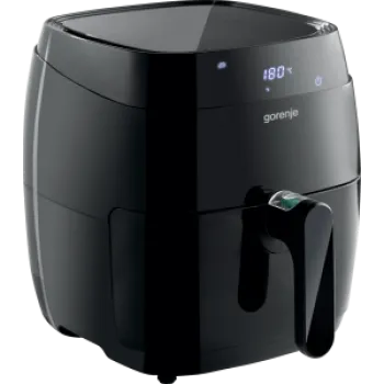 Gorenje AF1409DB forrólevegős sütő,olajsütő 3,5L, 1400W, fekete 