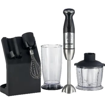 Gorenje HBC807QB botmixer szett 800W, fekete/Inox