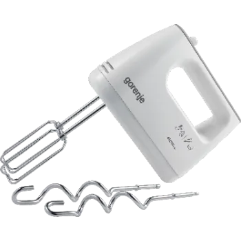 Gorenje M420CW kézi mixer, 450W, fehér
