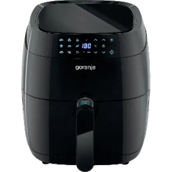 Gorenje AF1409DB forrólevegős sütő,olajsütő 3,5L, 1400W, fekete 