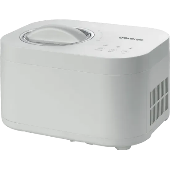 Gorenje ICM10W fagylaltgép, gelato, szorbet, fagyasztott joghurt készitésére is alkalmas!