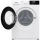 Gorenje WNHPI62SCS elöltöltős keskeny automata mosógép, inverteres motor 59.5x45x84,5 cm