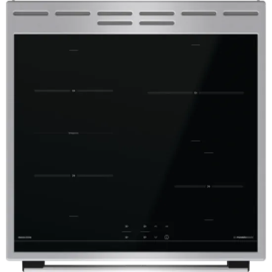 Gorenje GEIT6C60XPG indukciós tűzhely, 71L, 60x60x85 cm