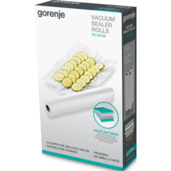 Gorenje VB28/300 vákuum fólia 3db 3000mmX280mm