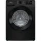 Gorenje WNEI84AS/B  fekete elöltöltős mosógép Inverteres motor, 60x54.5x85 cm 