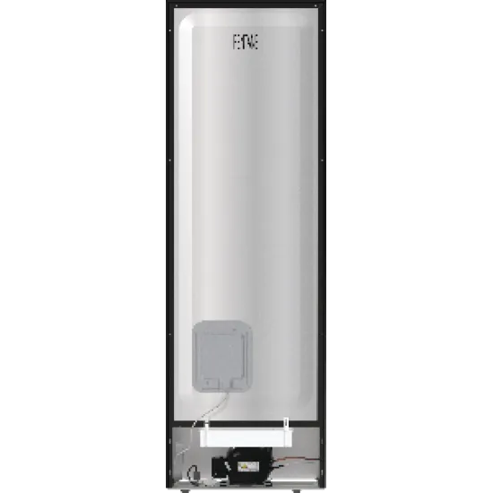 Gorenje NRK619EABXL4 NO Frost fekete kombinált hűtőszekrény, 204/96L, 60x59.2x185 cm 