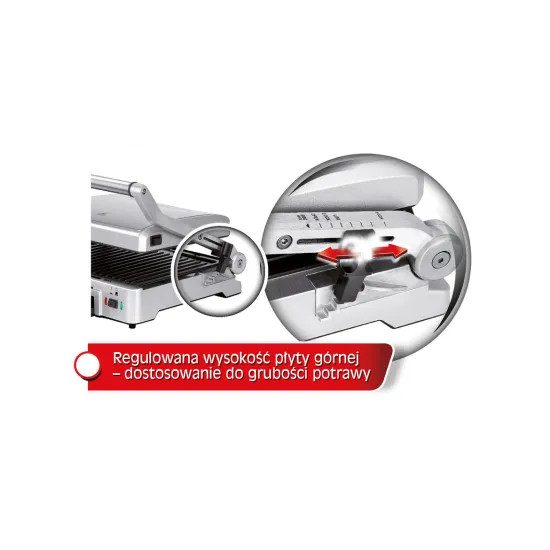 MPM MGR-10M többfunkciós kontakt grillsütő kerámia fűtőelemmel