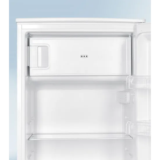 MPM-200-CJ-29 egyajtós hűtőszekrény fagyasztóval 176/14L fehér, 122 cm magas