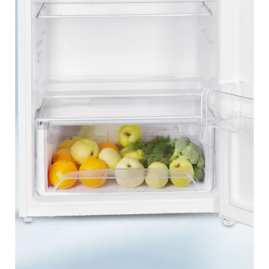 MPM-200-CJ-29 egyajtós hűtőszekrény fagyasztóval 176/14L fehér, 122 cm magas