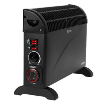 Mesko MS7741B elektromos konvektor időzítővel, turbo ventillátor fokozat, 750W, 1250W, 2000W
