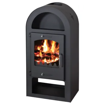 Warnex Maestro szürke íves kandalló 9kW