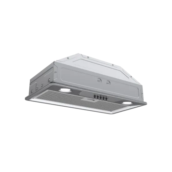 Novacook D006 IN beépíthető teleszkópos konyhai elszívó inox 60cm 