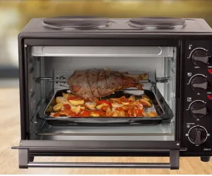 mini sütő főzőlappal