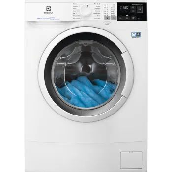 Electrolux EW6SN406WI keskeny elöltöltős mosógép, 6kg, 59.5x41.1x84.3cm 