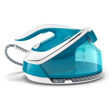 Philips GC7920/20 PerfectCare Compact Plus gőzállomás, 1.5L, 2400W, tengerkék szín 