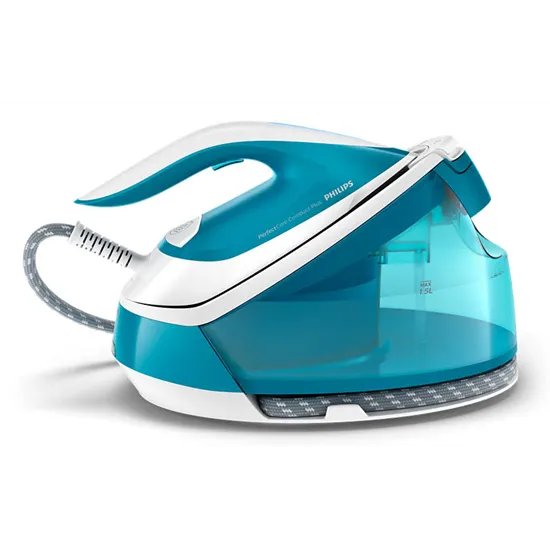 Philips GC7920/20 PerfectCare Compact Plus gőzállomás, 1.5L, 2400W, tengerkék szín 