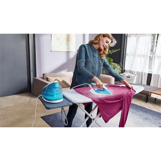 Philips GC7920/20 PerfectCare Compact Plus gőzállomás, 1.5L, 2400W, tengerkék szín 