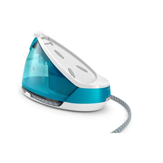 Philips GC7920/20 PerfectCare Compact Plus gőzállomás, 1.5L, 2400W, tengerkék szín 