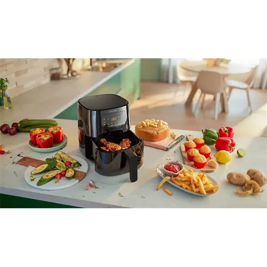 Philips HD9252/20 Airfryer Essential forrólevegős sütő