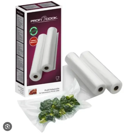 Vákuum fólia 2dbX 28cm X 6 m ProfiCook fólia 4006160101553