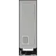 Gorenje R619EABK6 fekete hűtőszekrény 398 liter 185 X 59,5 X 66,3 cm külső kijelző,  AdaptTech öntanuló kompresszor 