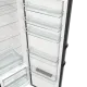 Gorenje R619EABK6 fekete hűtőszekrény 398 liter 185 X 59,5 X 66,3 cm külső kijelző,  AdaptTech öntanuló kompresszor 
