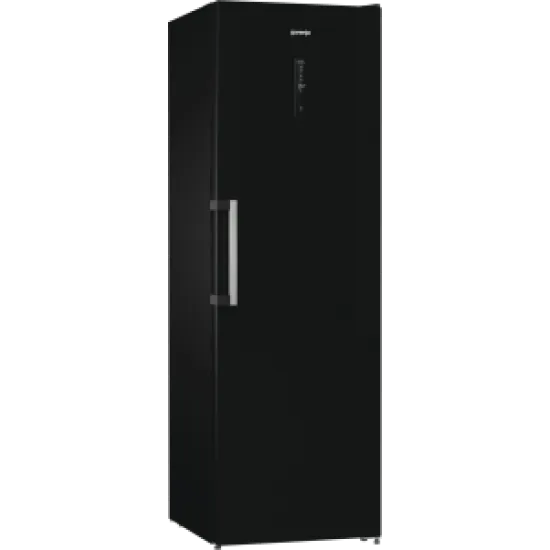Gorenje R619EABK6 fekete hűtőszekrény 398 liter 185 X 59,5 X 66,3 cm külső kijelző,  AdaptTech öntanuló kompresszor 