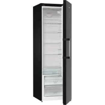 Gorenje R619EABK6 fekete hűtőszekrény 398 liter 185 X 59,5 X 66,3 cm külső kijelző,  AdaptTech öntanuló kompresszor 