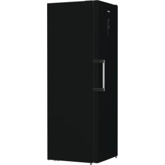 Gorenje R619EABK6 fekete hűtőszekrény 398 liter 185 X 59,5 X 66,3 cm külső kijelző,  AdaptTech öntanuló kompresszor 