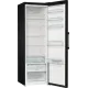 Gorenje R619EABK6 fekete hűtőszekrény 398 liter 185 X 59,5 X 66,3 cm külső kijelző,  AdaptTech öntanuló kompresszor 