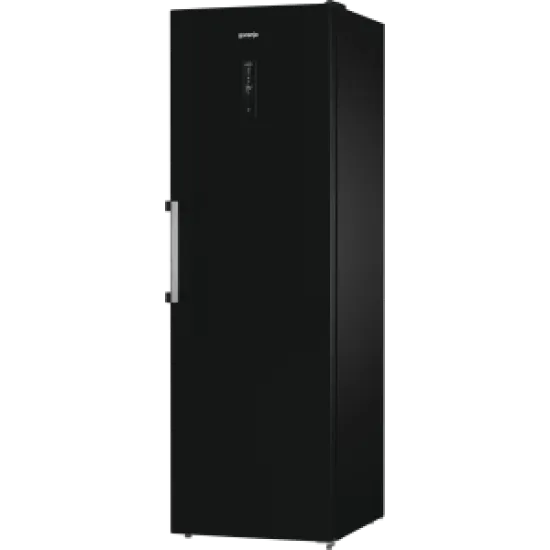 Gorenje R619EABK6 fekete hűtőszekrény 398 liter 185 X 59,5 X 66,3 cm külső kijelző,  AdaptTech öntanuló kompresszor 