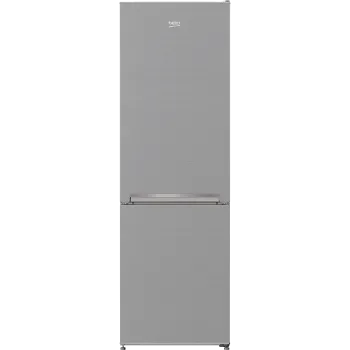 Beko RCSA270K40 SN ezüst alulfagyasztós kombinált hűtőszekrény 170.8X54X57,4cm