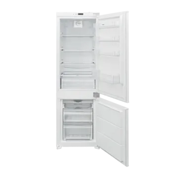 Evido RFB332W.3 NoFrost alulfagyasztós kombinált beépíthető hűtőszekrény 180/63l, 177.2 cm magas 