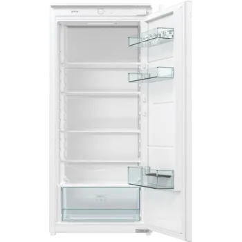 Gorenje RI4122EE1 beépíthető hűtőszekrény 199 liter 54 x 54.5 x 122.5cm, csúszó zsanérral