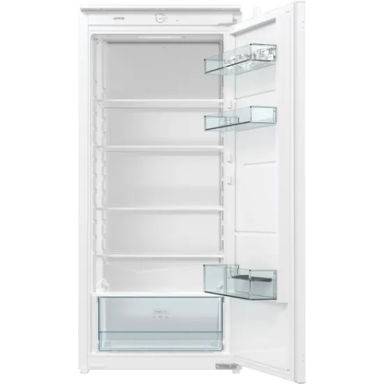 Gorenje RI4122EE1 beépíthető hűtőszekrény 199 liter 54 x 54.5 x 122.5cm, csúszó zsanérral