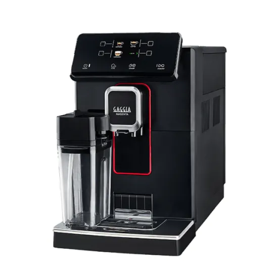 Gaggia RI8702 Magenta Prestige automata darálós kávéfőző, 1.5L, 1900W, fekete szín