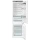 Gorenje RKI2181A1 beépíthető kombinált alulfagyasztós hűtőszekrény, 187/71L 