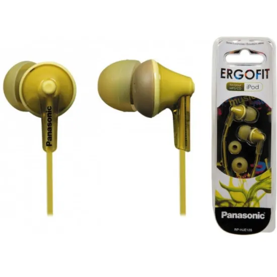 Panasonic RP-HJE125EK fülhallgató RPHJE125EK 