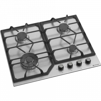 Novacook RT021 beépíthető inox gázfőzőlap