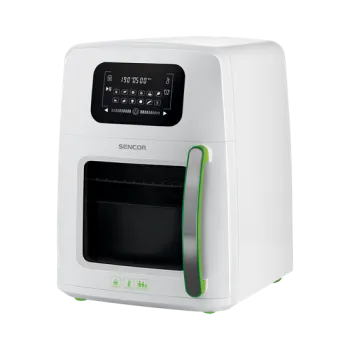 Sencor SFR5400WH forró levegős sütő 11l 1800W 12 program