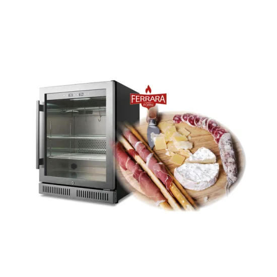Ferrara SN-125 húsérlelős beépíthető hűtőszekrény 125 literes 