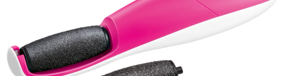 Elektromos sarok, talpreszelő, körömápoló