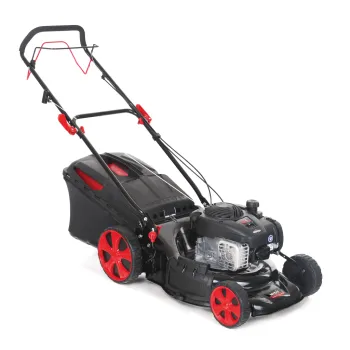 MTD Smart 46 SPBS önjárós benzines fűgyűjtős, oldalkidobós 4:1 fűnyíró Briggs motorral