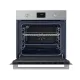 Samsung NV68A1140BS/OL beépíthető sütő, 68L, 59.5x57x59.5 cm, ezüst szín 