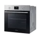 Samsung NV68A1140BS/OL beépíthető sütő, 68L, 59.5x57x59.5 cm, ezüst szín 