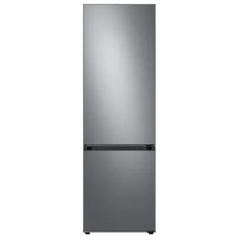 Samsung RB38A7B6CS9/EF Bespoke előlap nélküli NoFrost alulfagyasztós kombinált hűtőszekrény 276/114L, C energiaosztály 