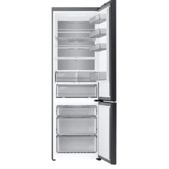 Samsung RB38A7B6CS9/EF Bespoke előlap nélküli NoFrost alulfagyasztós kombinált hűtőszekrény 276/114L, C energiaosztály 