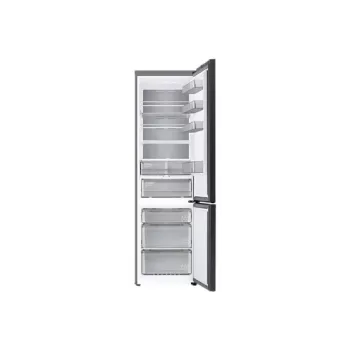 Samsung RB38C7B6D12/EF Bespoke alulfagyasztós kombinált hűtőszekrény, D energiaosztály, No Frost, Körkörös hűtés, 276/114L