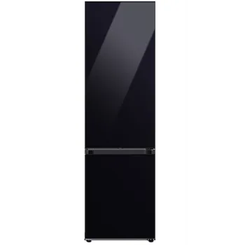 Samsung RB38C7B6D22/EF Bespoke előlap nélküli alulfagyasztós kombinált hűtőszekrény, No Frost, Körkörös hűtés, 276/114L, D energiaosztály 